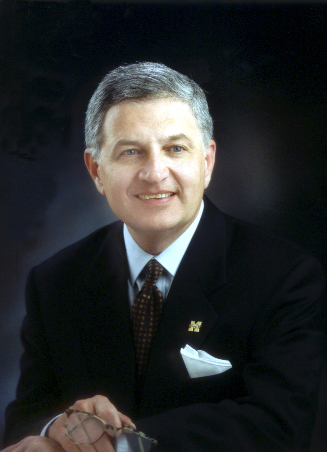 Former MSU President Malcolm A. Portera