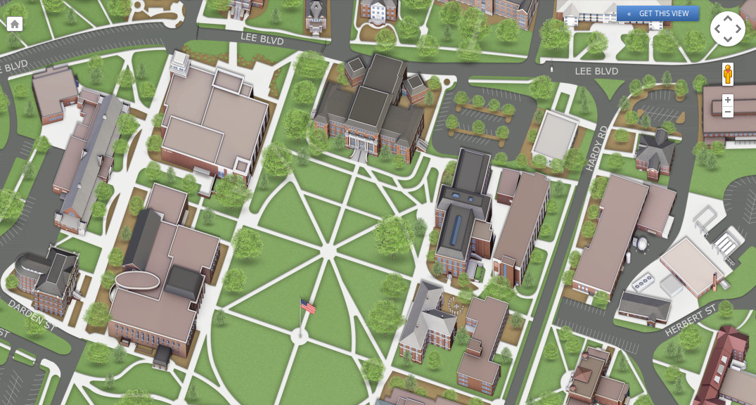 Mississippi State debuts new interactive campus map system ...