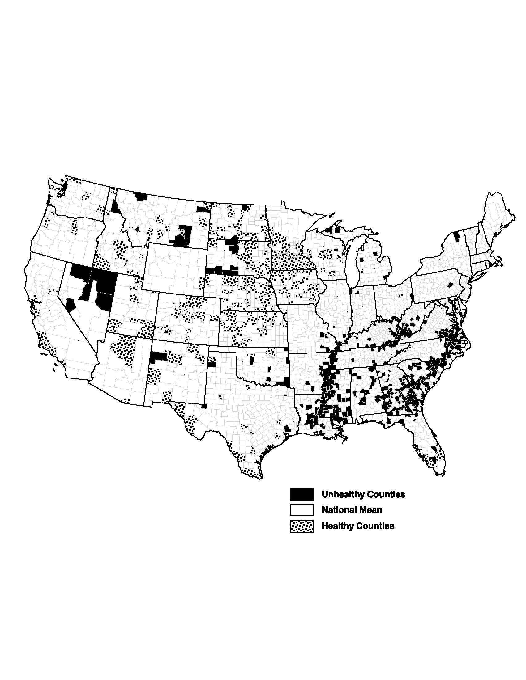 National map based on MSU-based research