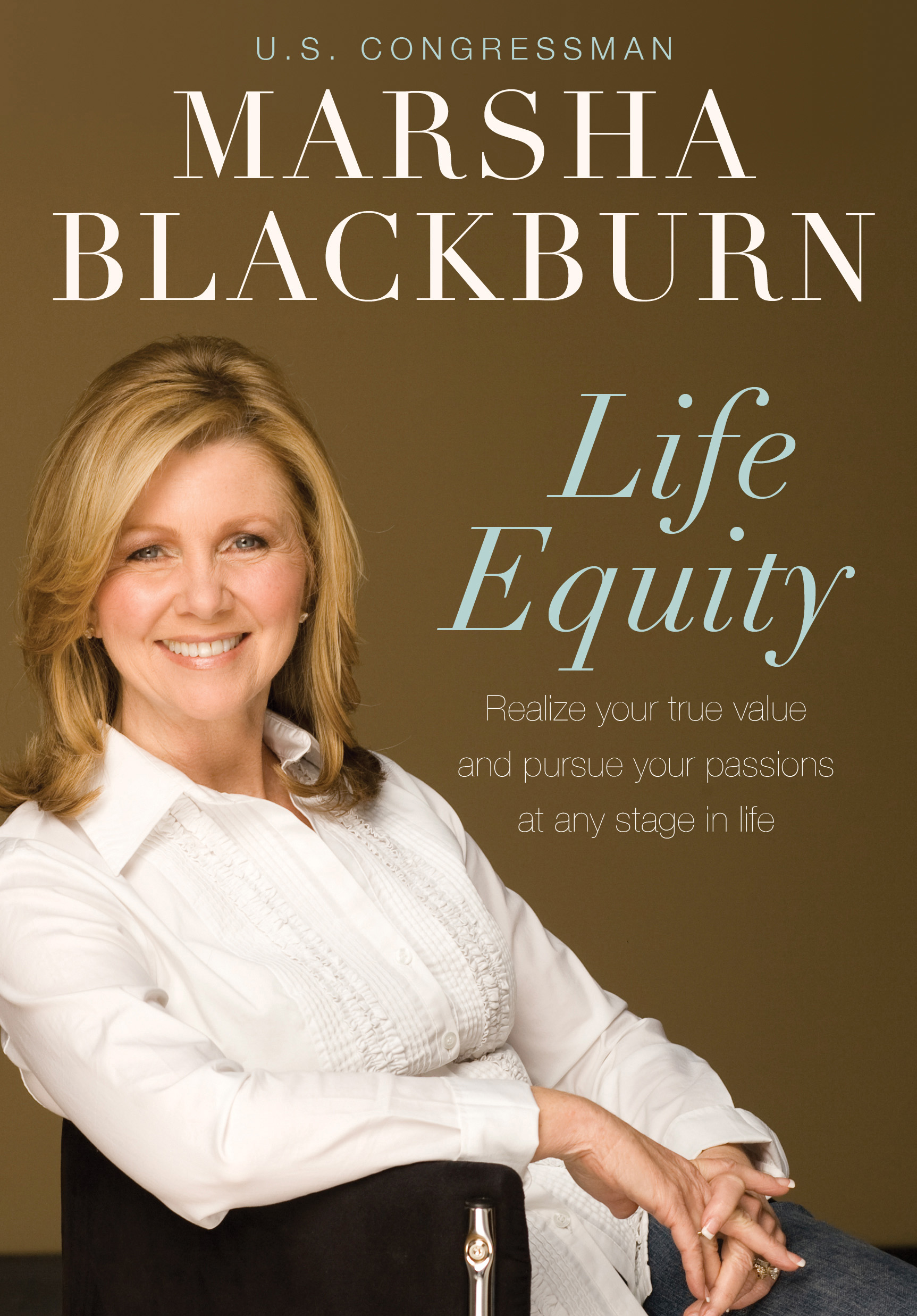 U.S. Representative and author Marsha Blackburn