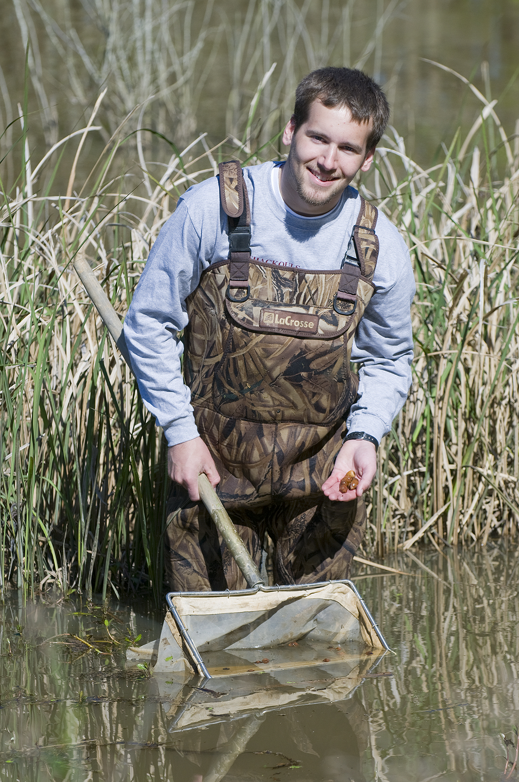 MSU Goldwater Scholar Mitch Weegman