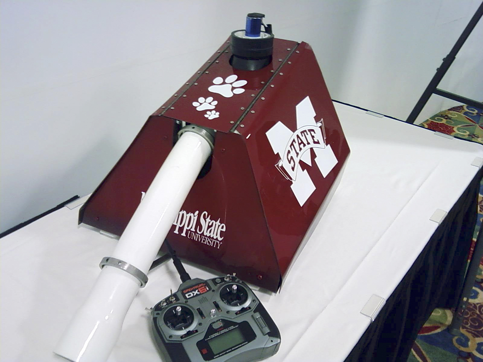 MSU's national champion robot