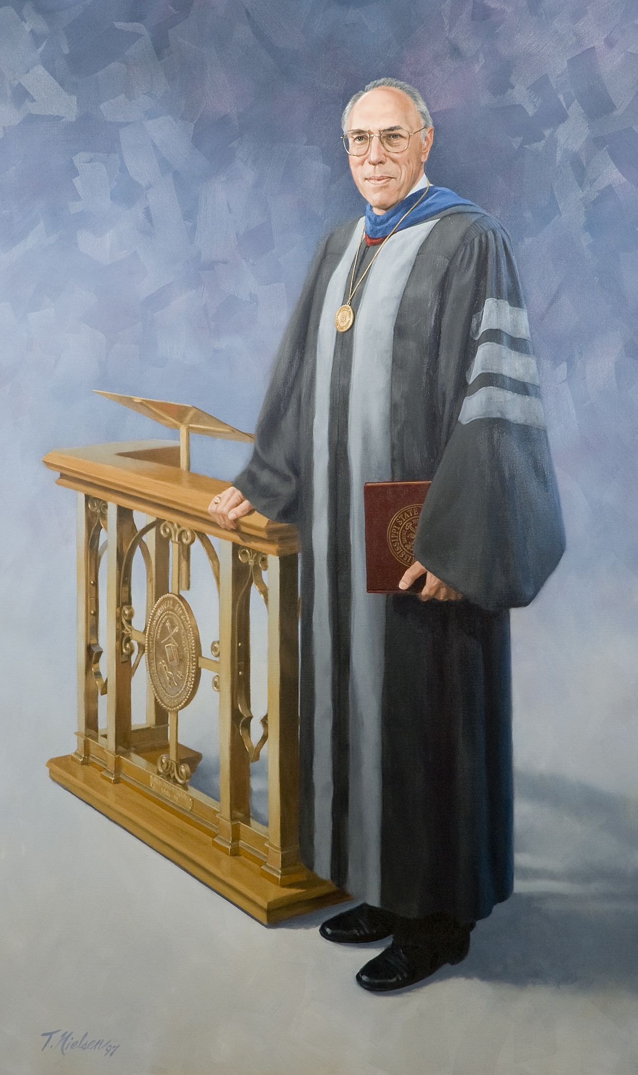 MSU President Emeritus Donald Zacharias