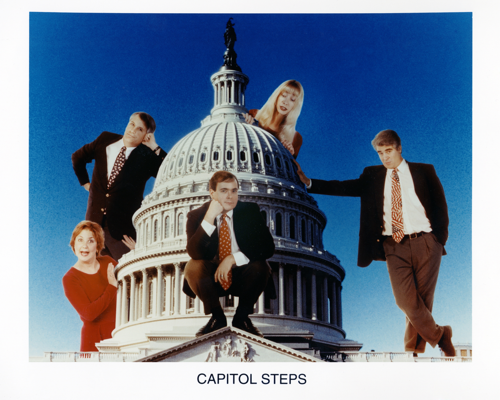 <br /><br />
The Capitol Steps 