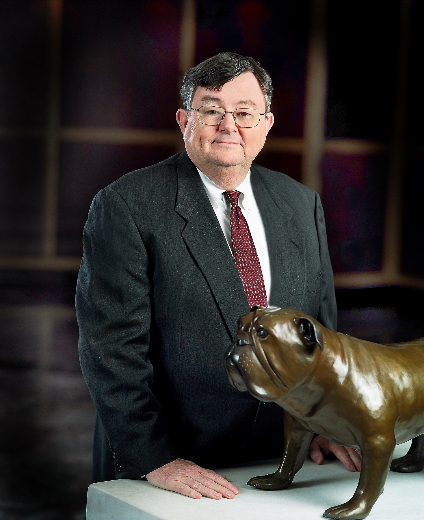 <br /><br />
MSU President Charles Lee 