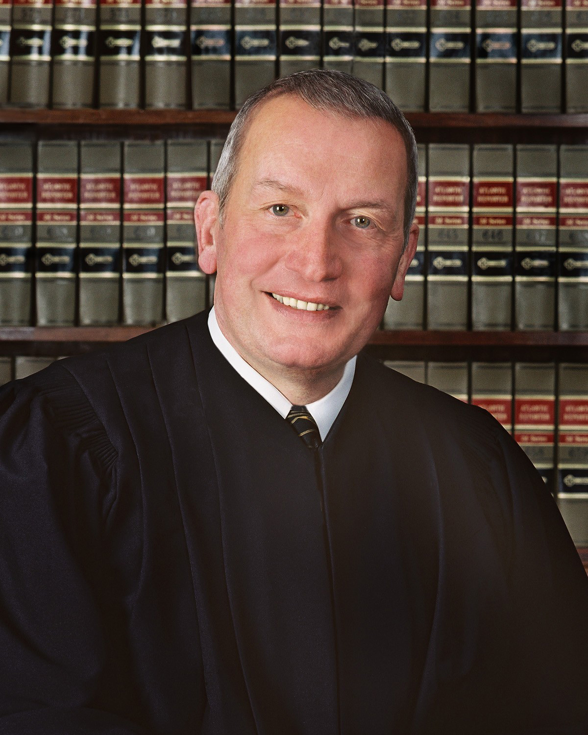 Rhode Island Chief Justice Frank Williams<br /><br />
