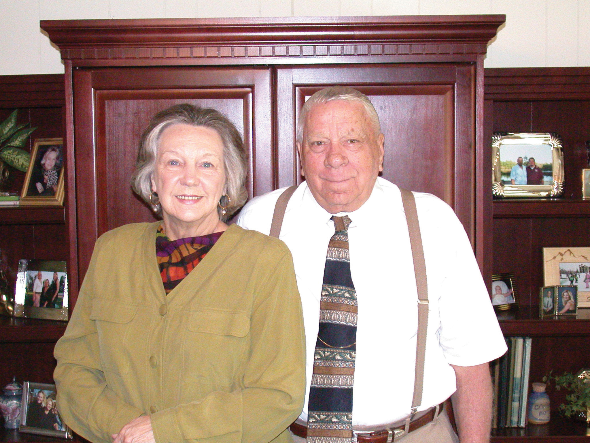 <br /><br />
MSU endowment honorees William and Jo Ann Clark 