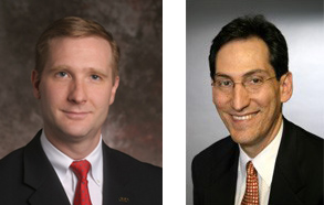 Christopher A. Preble (left), and Jon B. Alterman