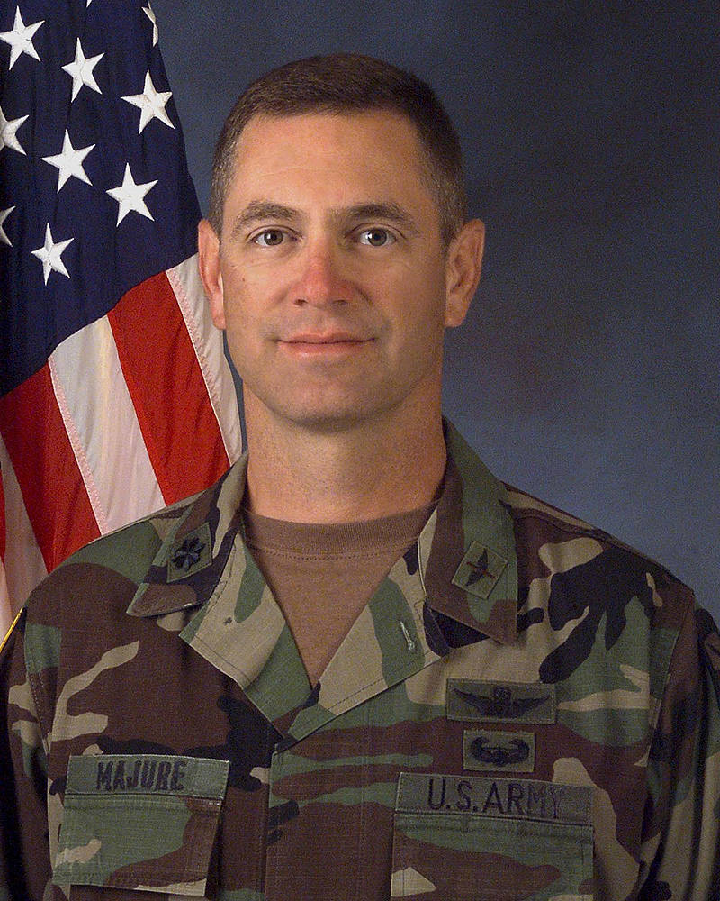 Lt. Col. Marcus D. Majure