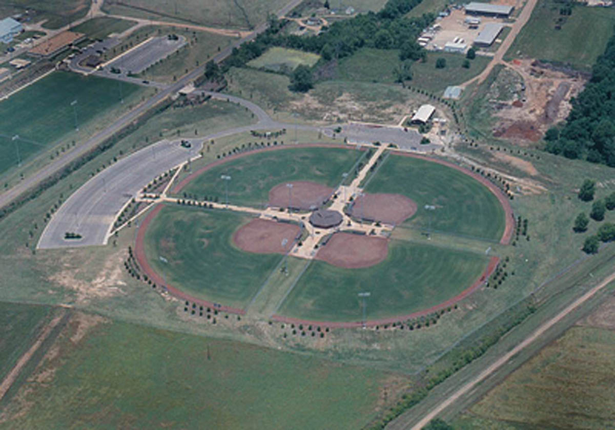 <br /><br />
Aerial view of MSU RecPlex 