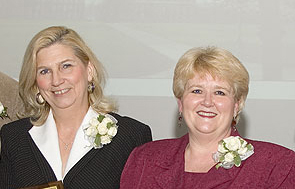 (Left) Diane L. Daniels and Regena J. Clark