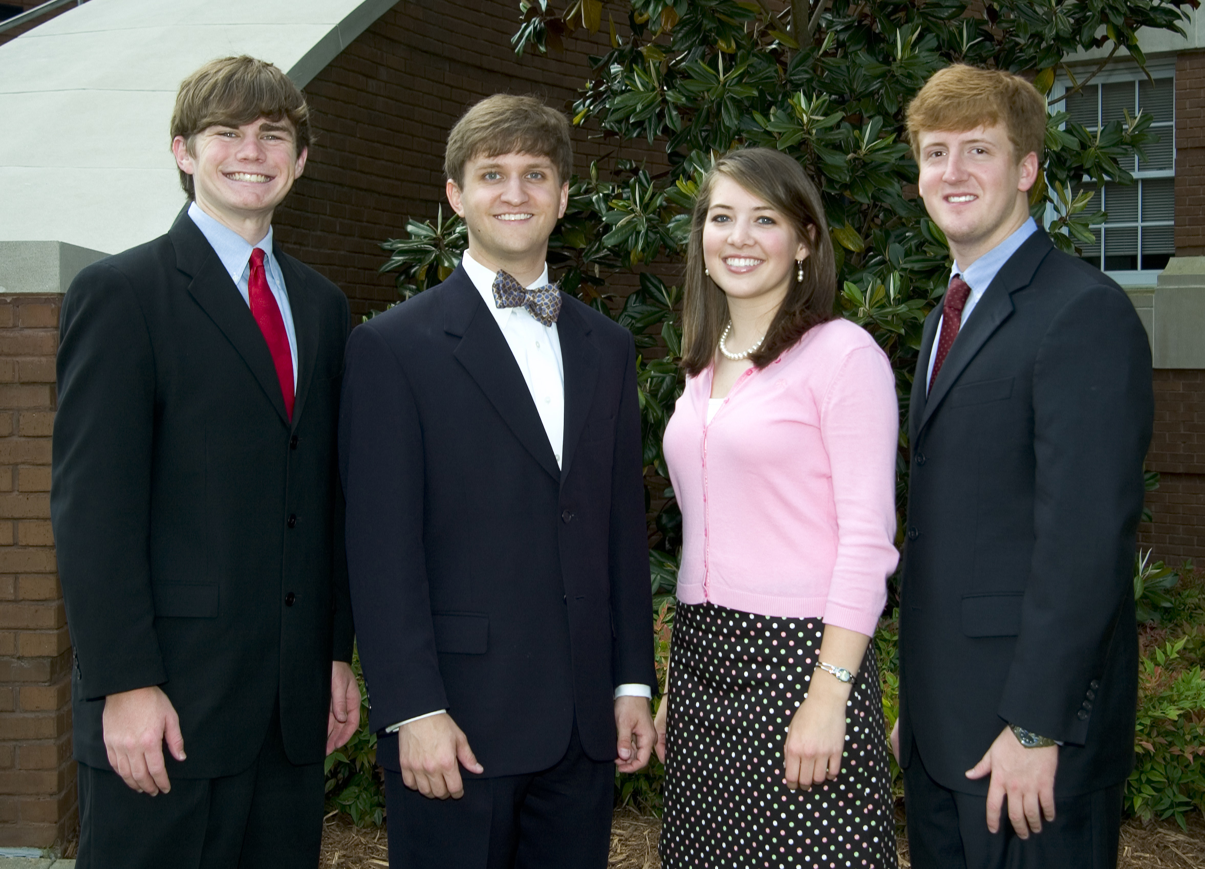 (L-r) Seth Robbins, Jon David Cole, Emily B. Stone, and Cory B. Carter