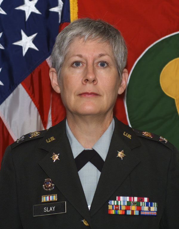 <br /><br />
Col. Leonette W. Slay 